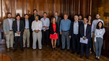 El encuentro sobre el mercado el gas y la energía se dio a tres días de la interrupción de las exportaciones por la ola de calor.