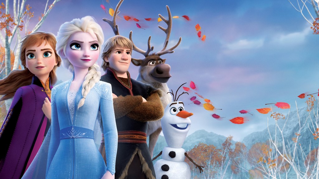 P.Elsa No.05-1024 （Frozen 2”: Elsa y Ana, empoderadas sin un 