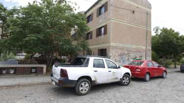 El gobierno provincial y municipal evalúa como solucionar la invasión de murciélagos en el barrio Bogotá de Cipolletti. Foto: Juan Thomes