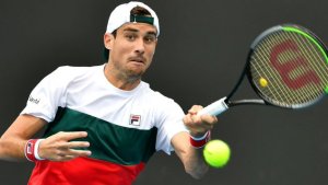Triunfo de Pella y derrota de Londero en el Abierto de Australia