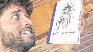 Martin D’Andrea lleva a Plottier “Historias manija”