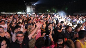 Coti y Ataque77 los encargados de cerrar el segundo día de la Fiesta de la Pera en Allen