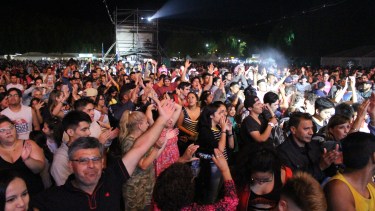 La Fiesta de la Pera tiene varios artistas convocantes para esta edición. Foto: Mario Villasuso. 