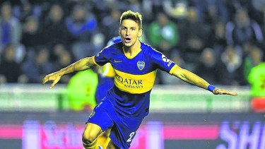 Franco Soldano parece haberle ganado la pulseada a Ábila para jugar ante Talleres.