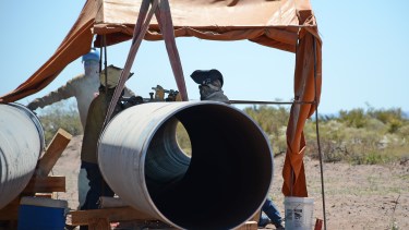 El gobierno estima que la primera etapa de las obras demandarán un plazo de 18 meses.