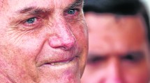 Imagen de Bolsonaro busca defenderse de las críticas a su gestión en medio del coronavirus