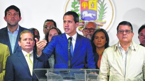 Venezuela: Guaidó prepara una sesión en un clima de incertidumbre