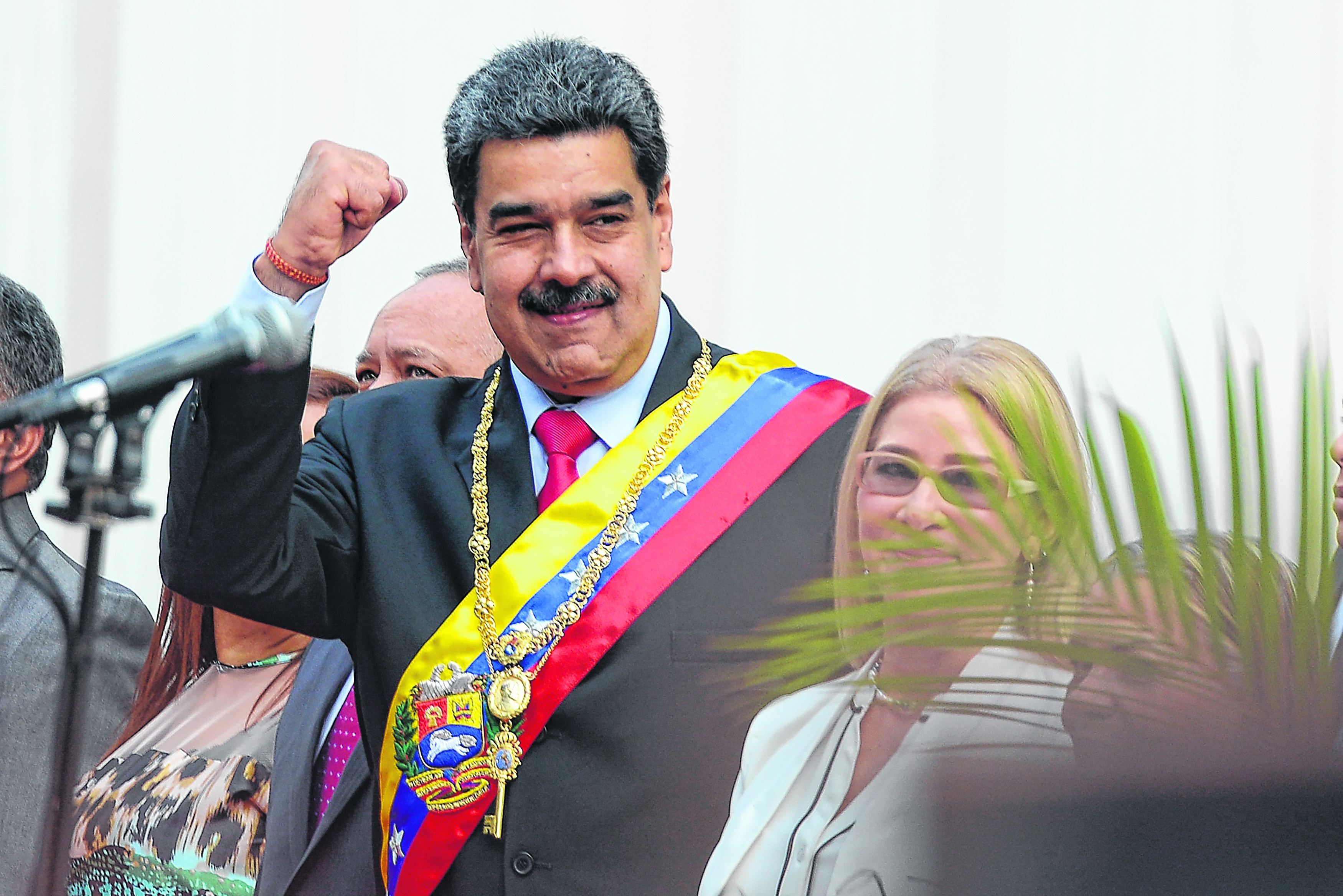 Condena internacional. Nicolás Maduro fue criticado por la mayoría de los países América y Europa. 