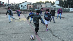 El único proyecto de la Fundación FIFA del país está en Bariloche