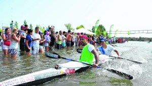 La Regata del río Negro y una edición que rompió con la historia