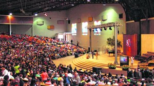 El crecimiento de las  iglesias evangélicas