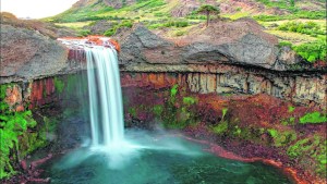 #LaMejorFotoDelVerano: el Salto del Agrio y otras joyas de la Patagonia