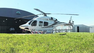 La petrolera provincial GyP compró un helicóptero para el gobierno de Neuquén