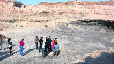 Canteras clandestinas y daño ambiental