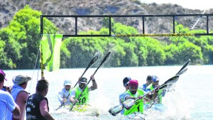 En el nombre del padre, la Regata une en el río a Néstor y Damián Pinta