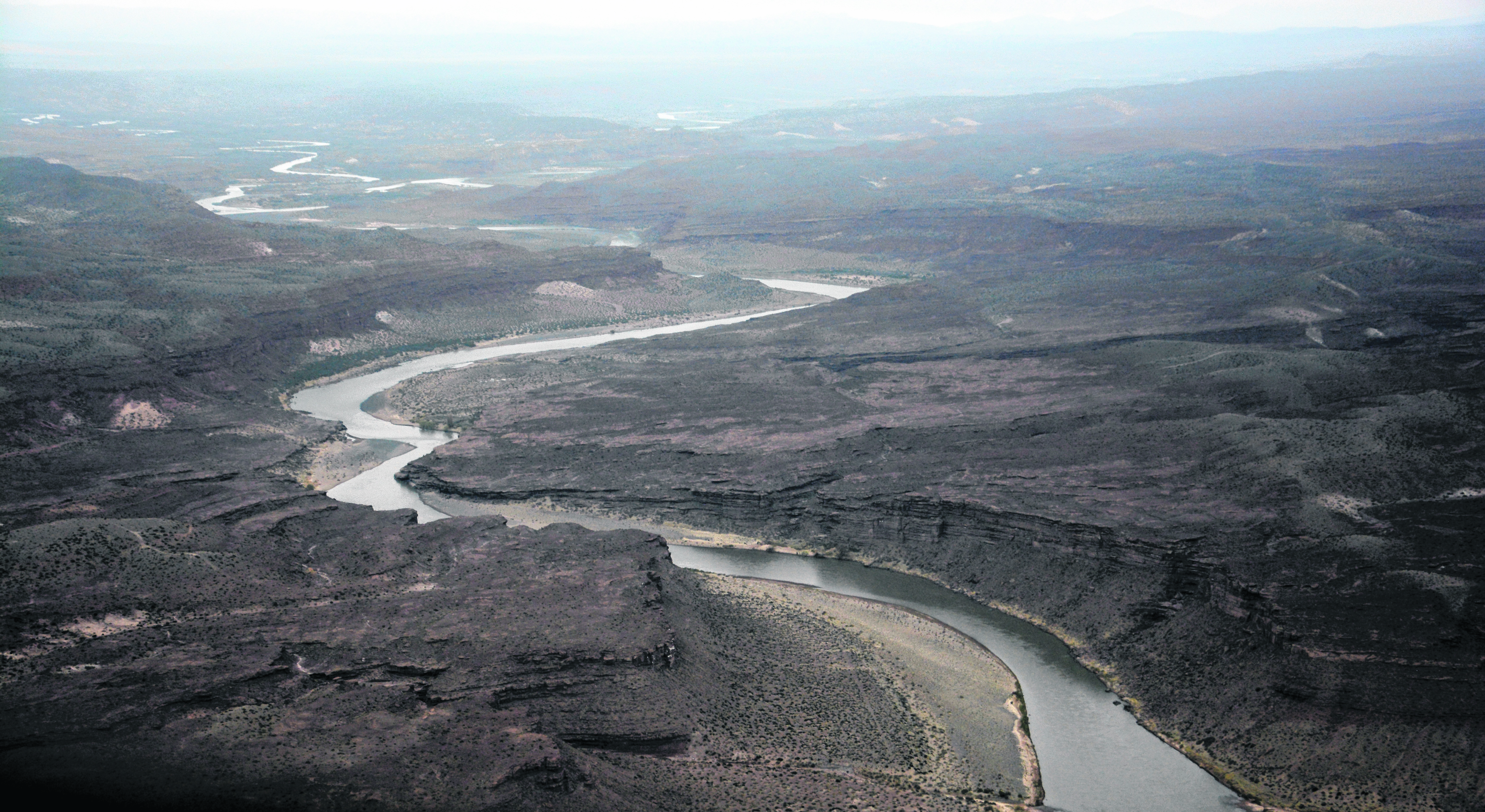 En este sector se construiría la represa Chuhuido. (Archivo Andrés Maripe).-