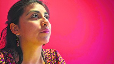 “Me dije a mi misma yo quiero sentir eso”, contó Josefina al detallar cómo luchó para este viaje. (Foto: Andrés Maripe)