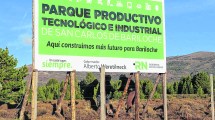 Imagen de El lunes retoman las obras en el Parque Productivo de Bariloche