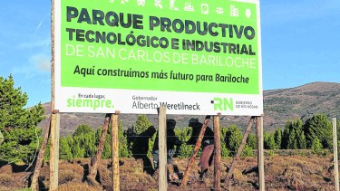 Los obreros de la construcción volverán el lunes a los trabajos en el Parque Productivo de Bariloche.