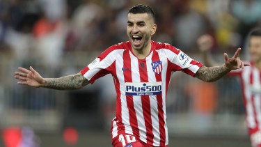 El argentino Correa fue clave al convertir el 3 a 2 definitivo. (Foto: AP)