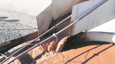 Desde la Municipalidad recomendaron hacer un uso racional del líquido.  Foto: gentileza municipalidad de Rincón.-