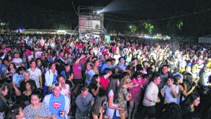 Fiesta de la Pera: rock y gastronomía, combo potente