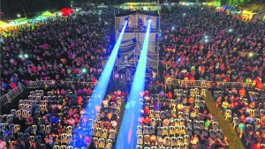 Fiesta Nacional de la Pera: mucho rock y cumbia en Allen