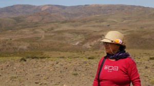 Desde casamientos a velorios, Ester le cantó a todo en el norte neuquino