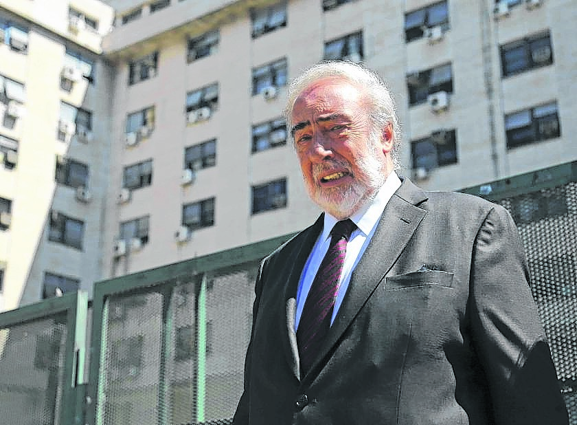 Eduardo Barcesat. El constitucionalista argentino presidirá el tribunal.