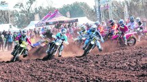 Imagen de Habrá nivel internacional de motocross en Bariloche