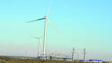 Río Negro avanza con los proyectos eólicos. 