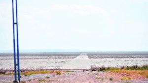 La represa de Casa de Piedra vive uno de sus peores veranos