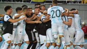 Argentina arrancó el Preolímpico con victoria ante Colombia