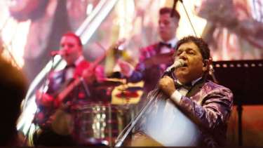 Los Palmeras harán bailar a los valletanos con la cumbia santafesina.