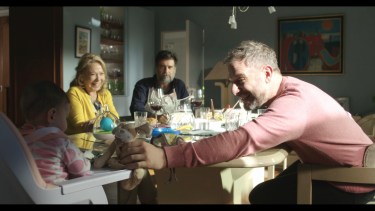 “Los adoptantes”, la comedia está protagonizada por Diego Gentile y Rafael Spregelburd llega a Cipolletti con la presentación de Tomás Lipgot. Foto: Gentileza