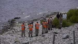 Encontraron el cuerpo del kayakista inglés en el lago Nahuel Huapi