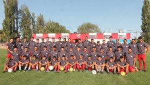 Regional Amateur: La banda del Rojo es multitudinaria