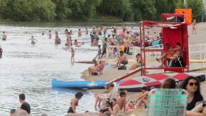 Se esperan altas temperaturas y tormentas para hoy y mañana en toda la región