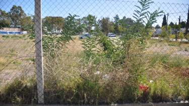 La Municipalidad de Neuquén multará a los dueños de baldíos que no estén en condiciones. Foto: Archivo Juan Thomes