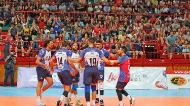 Gigantes volverá a tener acción el 22 y 25 de enero frente a Obras y UPCN en el Ruca Che. (Foto: Juan Thomes)