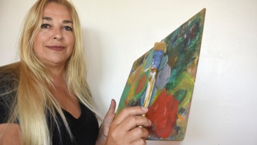 La artista visual Viviana Campetti