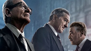 "El irlandés", de Martin Scorsese, con Roberto De Niro y Al Pacino.