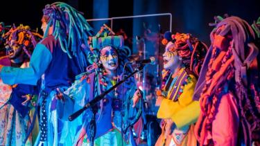 La murga de Plottier sacará a relucir su primer espectáculo.