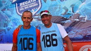 Regata del río Negro: Busnadiego y Salazar, dos históricos