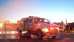 Toque de sirena a un año de la muerte de un bombero