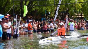 Regata del río Negro: Collueque ganó la segunda etapa en su categoría