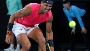 Nadal fue eliminado por Thiem en cuartos de final del Abierto de Australia