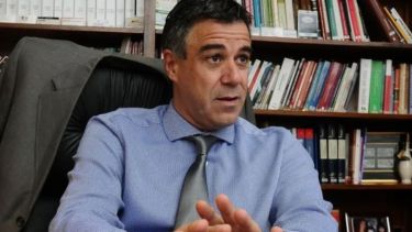 El juez federal Daniel Rafecas . 