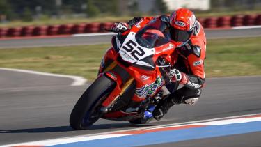 El Solorza Competición seguirá en el Superbike Argentino