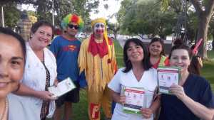 Continúa la campaña sobre donación de sangre en Patagones